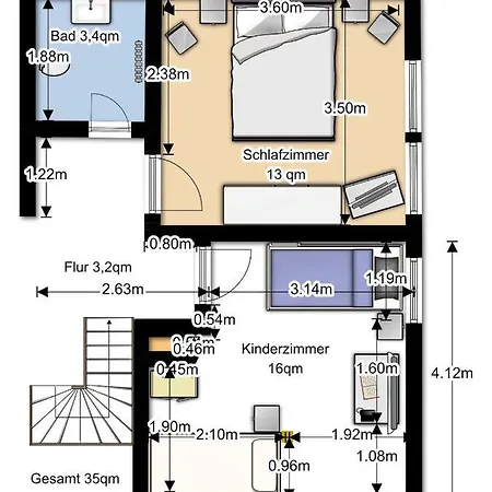 Tatil Evi Hart 4 - Familienhaus